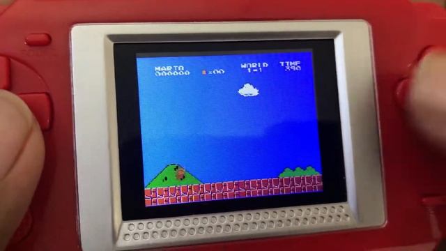 Classic Mini Game Console 268 in 1 смотреть онлайн