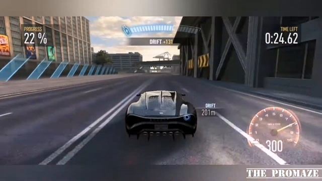 Bugatti La Voiture Noir - Time trial - Need for Speed No Limits 2020 смотреть онлайн