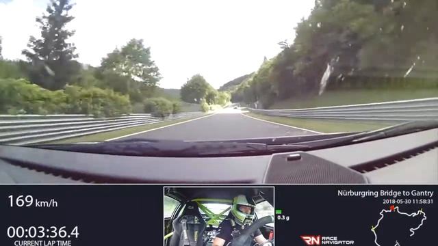 Nurburgring Nordschleife - 7:17 BTG Porsche 997 GT3 RS смотреть онлайн