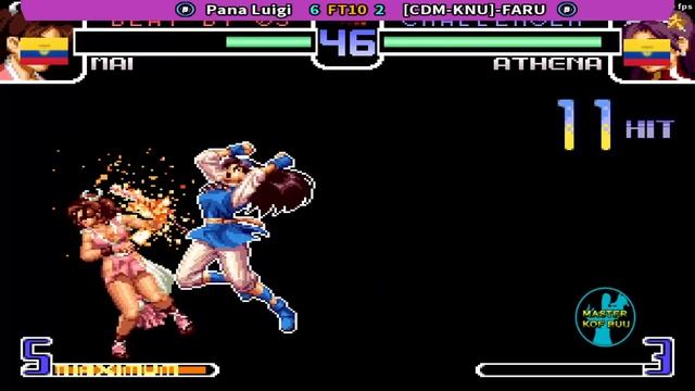 KOF 2002- ECUADOR PRO PLAYERS SE DESAFIAN смотреть онлайн