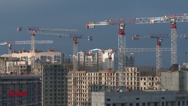 Какие бывают 🏗 башенные краны: особенности конструкции, применение, классификация смотреть онлайн