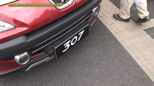 東風標致・・・14th China (Kunming) Pan-Asia International Automobile Exhibition смотреть онлайн