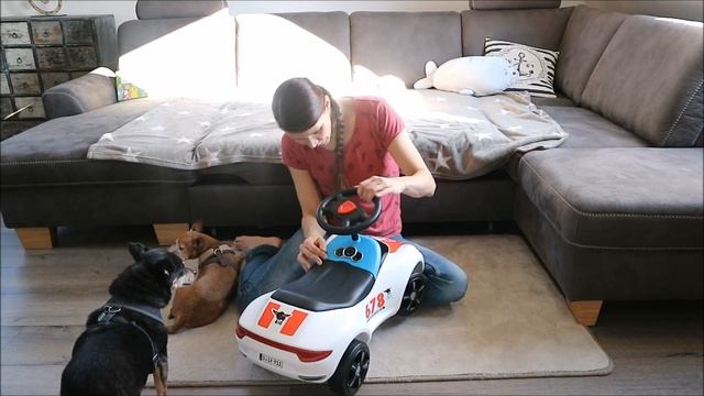 Bobby Car | Porsche Premium von BIG | Autos für Kleinkinder #2 смотреть онлайн