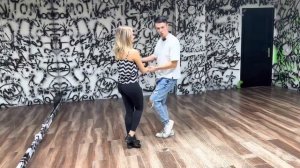 БАЧАТА Урок 13 - MEDIA, MANTÓN, SALIDA, Олег Логинов и Ксения Титова