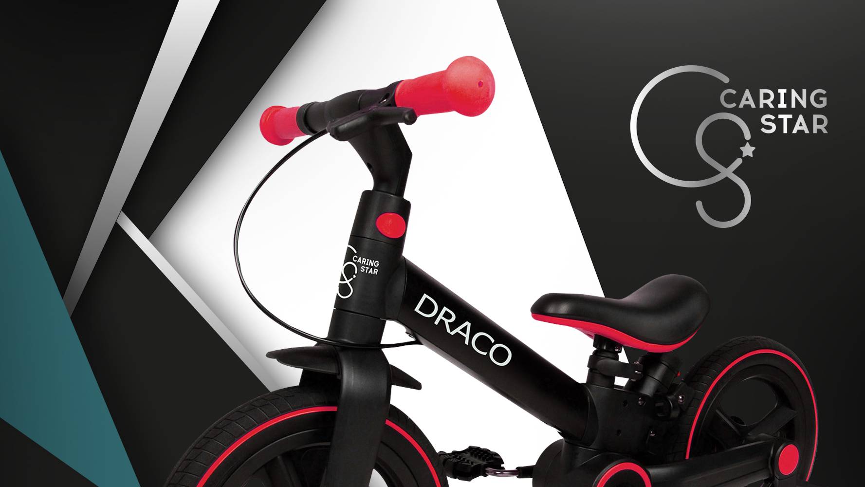 Велосипед двухколесный DRACO смотреть онлайн