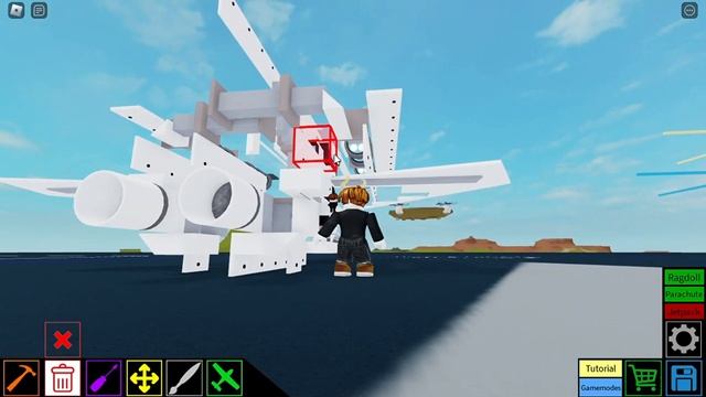 F-15 tutorial (plane crazy) смотреть онлайн