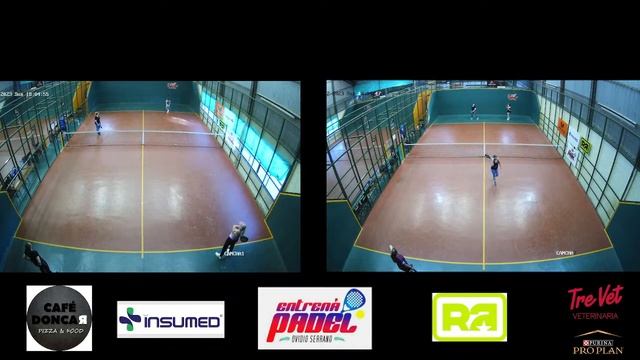 AMERICANO DAMAS PADEL 9- DOMINGO 3-12-23 смотреть онлайн