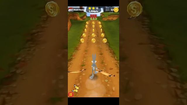 Looney Tunes Dash Level 1   3 Stars