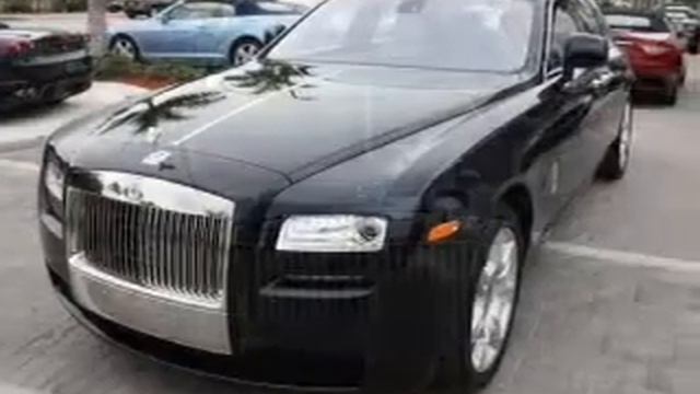 2011 Rolls-Royce Ghost - Naples FL смотреть онлайн