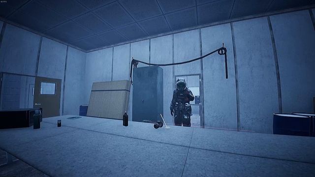 Nuclear Nightmare - Взрыв игрока на растяжке