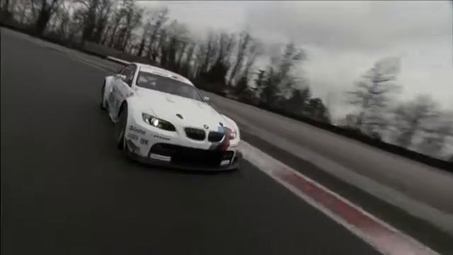 BMW M3 GT2 Photoshoot смотреть онлайн
