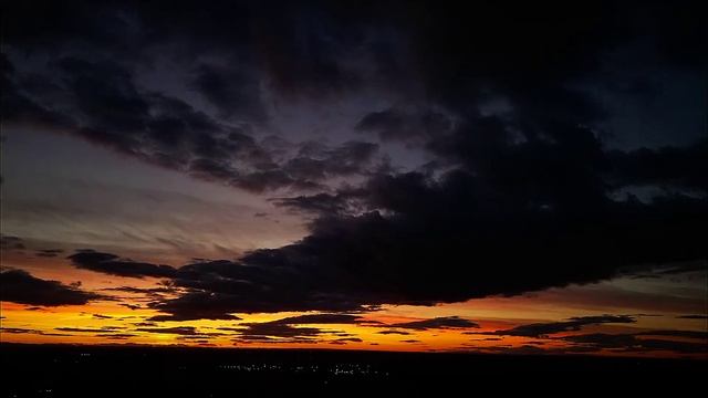 DJI Mini 3 Pro. Way Points + Direction Flying Hyperlapse Golden Hour till Night смотреть онлайн