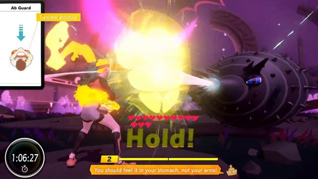 Ring Fit Adventure - World 12 G - Wings of Daddalus - boss смотреть онлайн