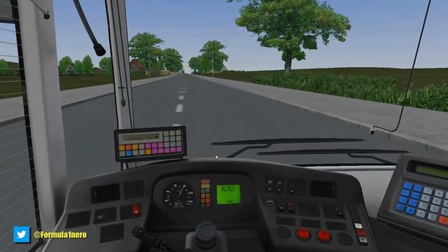 #3, MERCEDES BENZ CITO O520 + Mapa Alicante 4.0. | OMSI BUS mods | смотреть онлайн