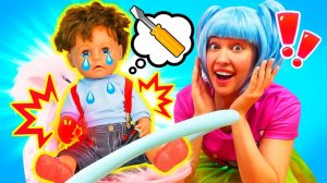 Я буду твоей мамой – Братик Беби Бон ушиб руку! Игры для девочек в дочки матери