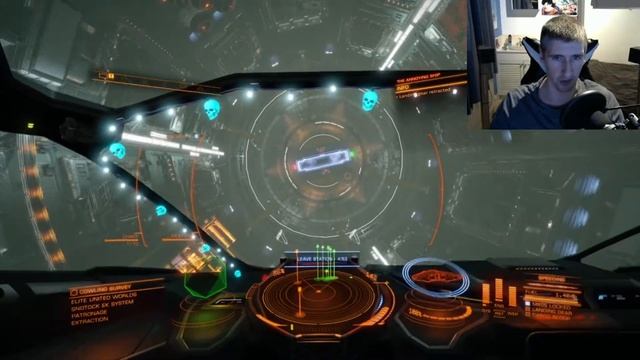 Cobra Mk III aka The Annoying Ship смотреть онлайн