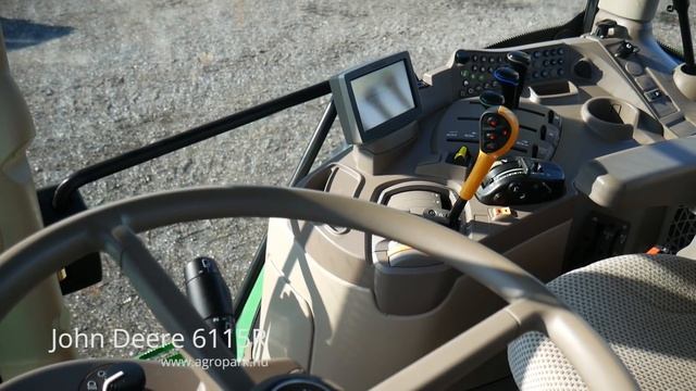 John Deere 6115R (2015) смотреть онлайн