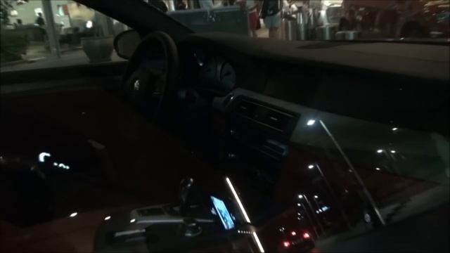 BMW F10 M5 in Dubai, U.A.E Full HD!!! смотреть онлайн