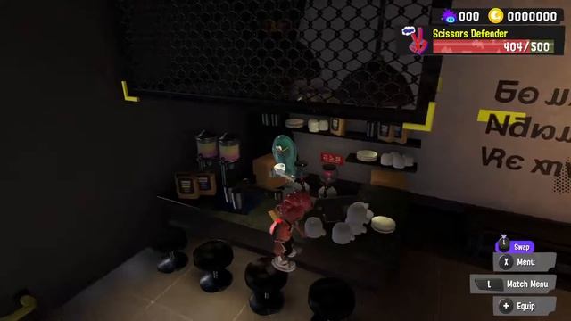 Exploring the Splatoon 3 Test Range | Hidden cafe, Judd is un-inkable, and more! смотреть онлайн