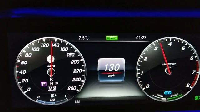 Mercedes S450 - Beschleunigung, Durchzug und Fahrleistungen смотреть онлайн