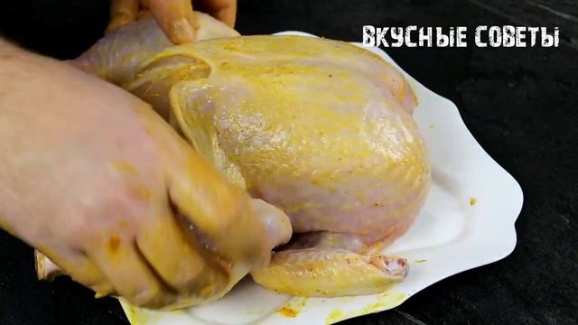 Курицу НЕ ЖАРЬТЕ!!! Новый ТРЮК со шприцем захватывает МИР!!! (720p60fps)