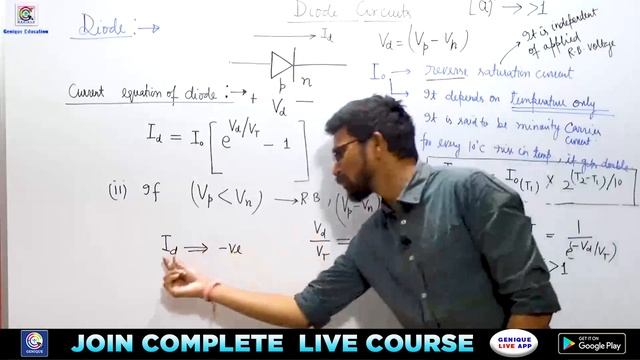 #08 Understand the concept of Diode Characteristics I Analog Electronics Paid GATE Live Classroom смотреть онлайн