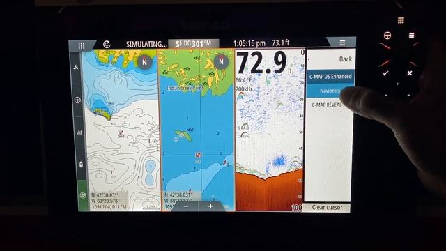 Simrad NSS/ NSO EVO 3S, 3, Evo 2,  GO XSE & GO Series Fishfinder Settings, Setup And Programming