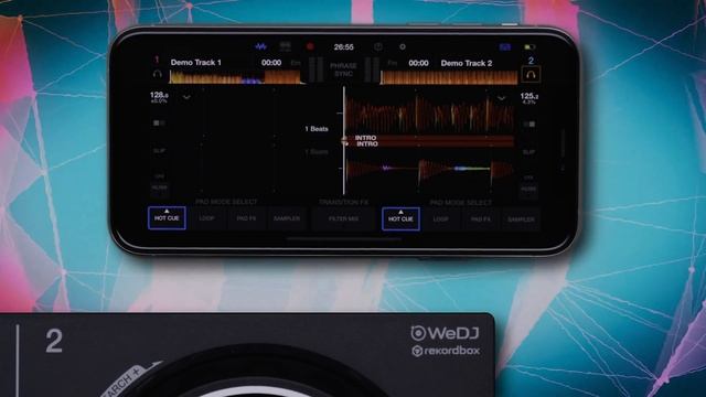 Pioneer DJ DDJ 200 and WeDJ Tutorials Getting Started смотреть онлайн