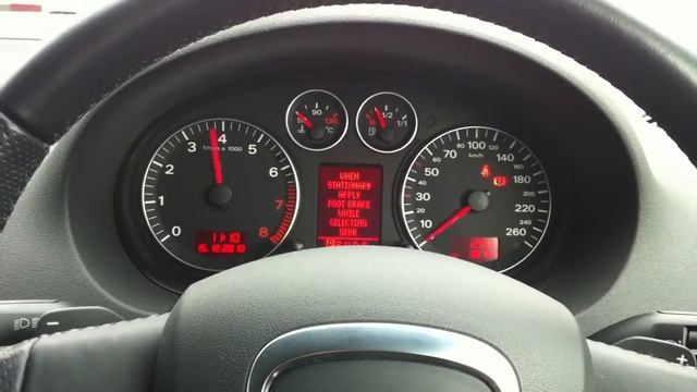 2008 Audi A3 1.8 Sportsback TFSIS 8PBZB speedometer смотреть онлайн