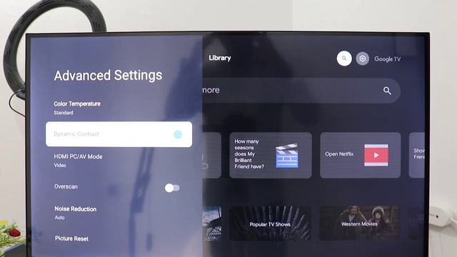 What is Dynamic Contrast in Google Tv / Android TV смотреть онлайн