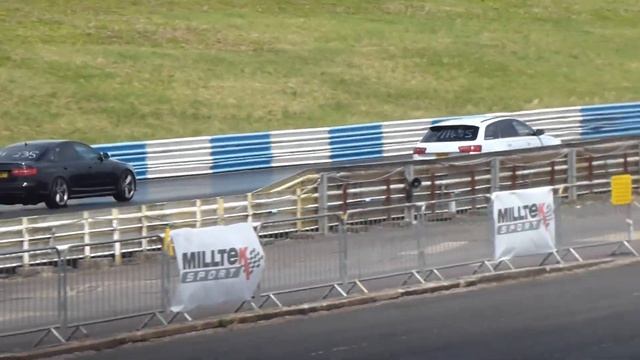 GTI International 2014 Sprint - C6 RS6 vs C7 RS6 смотреть онлайн