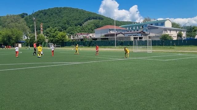 ПФК Кубань- Ровестник, 2 тайм (5-8 место) смотреть онлайн