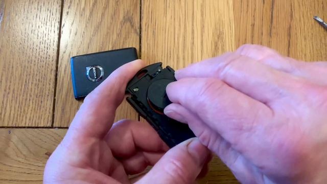 Volvo Key Fob Battery Replacement  XC40 XC60 XC90 S90 V90 V60