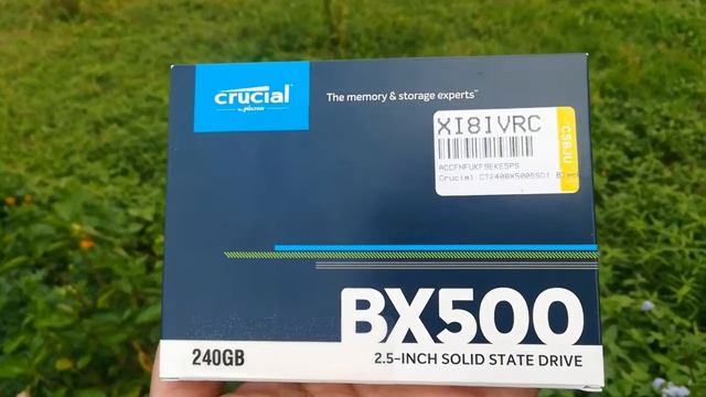 Crucial BX500 240 GB Laptop, Desktop Internal Solid State Drive (CT240BX500SSD1) смотреть онлайн
