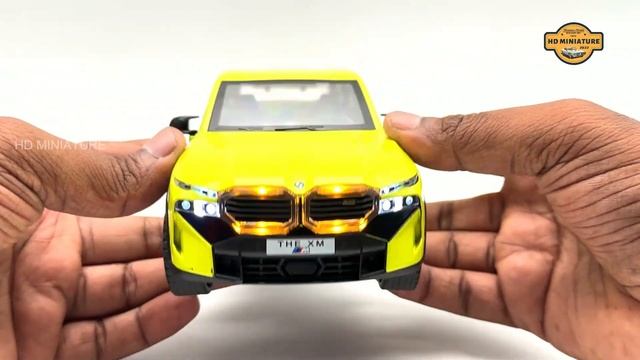 Unboxing BMW THE XM 1:24 Diecast Scale Model Car смотреть онлайн