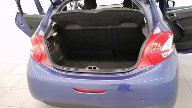 PEUGEOT 208 - SC12WFV смотреть онлайн