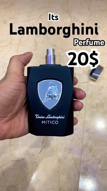 Lamborghini perfume 20$ USA смотреть онлайн
