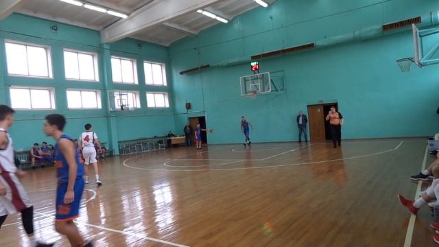 ДЮБЛ (Гродно) U16 ФСЦ - Принеманье (34:56) - 3 смотреть онлайн
