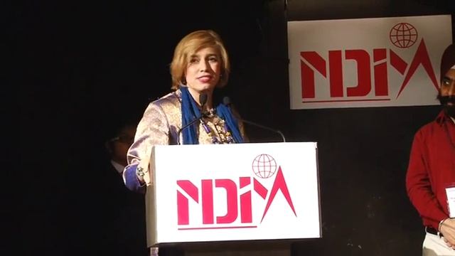 Ms Preeti Sinha Senior President, Yes Bank at NDIM on the 24th Founder's Day Celebrations of NDIM смотреть онлайн