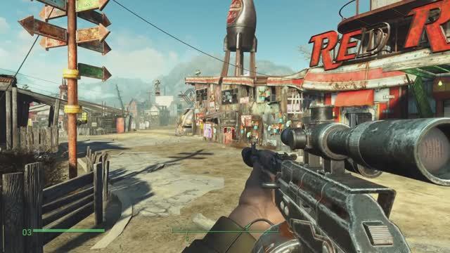 Fallout 4. Прощальный салют, покидаем Ядер-Мир(неПрохождение 130)