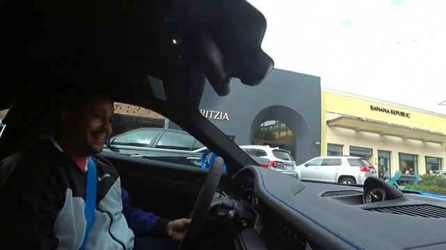 Porsche GT3 Meets Acura NSX ft. Nick and Malena смотреть онлайн