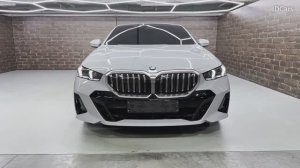 BMW 5 2025 обзор