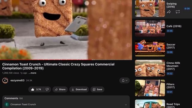 Cinnamon Toast Crunch смотреть онлайн