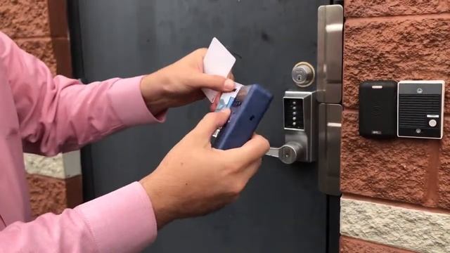 การก๊อปปี้บัตร RFID ที่เครื่องอ่านใช้ CSN อย่างเดียว หรือ proximity card смотреть онлайн