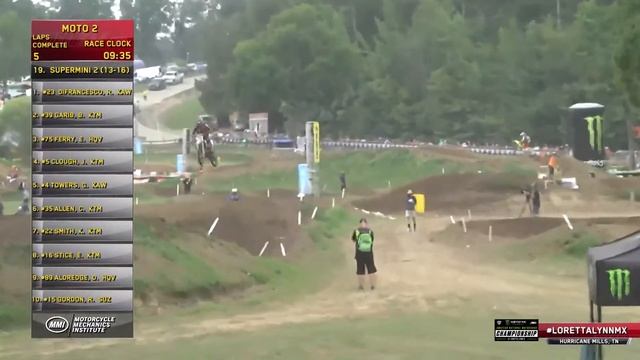 2020 Loretta Lynn's Remastered Moto 2 - Supermini 2 (13-16) смотреть онлайн