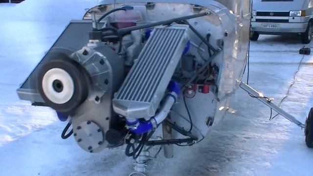 Cessna 172 diesel VW 1.9 TDI 180HP.mpg смотреть онлайн