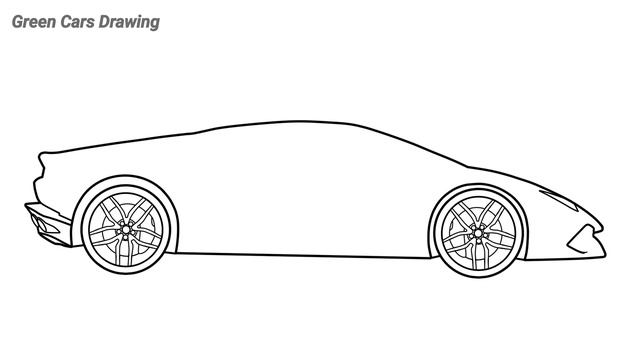 How to draw a POLICE LAMBORGHINI HURACAN car easy step by step смотреть онлайн