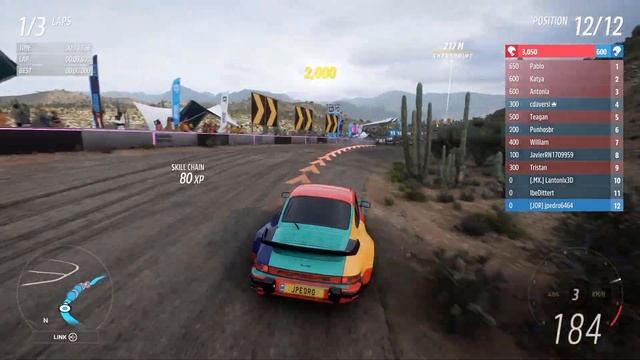 Forza Horizon 5 Series 34 Autumn Seasonal Trial "Wedge Racers" W/Porsche 911 Turbo 3.3 RWD. смотреть онлайн