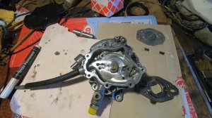 Проблема с тандемным насосом Не работает подкачка VW T5 2.5TDI