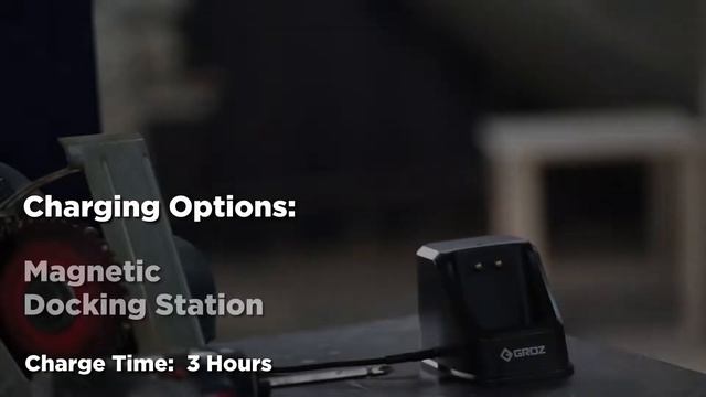 Powerful Worklight & UV Spotlight | Dual Charging - LED/376 | GROZ смотреть онлайн